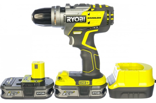 [R18PDBL-225S 18V BL PERCUSSION DRILL IN2] 5133003613