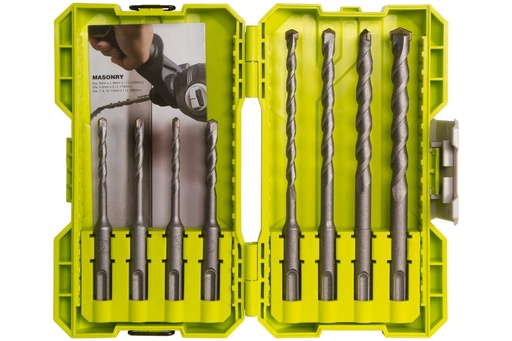 [RAK08SDS2 8 PC DRILL BIT SET IN CASE] 5132004209