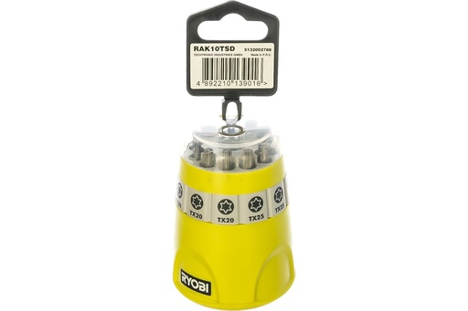 [RAK10TSD Torx bit set] 5132002788
