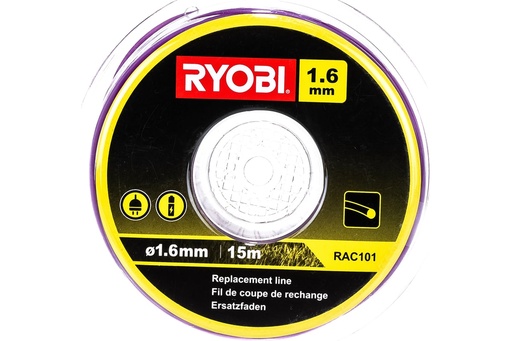 [RAC101 PURPLE C.LINE 15MX1.6MM] 5132002638