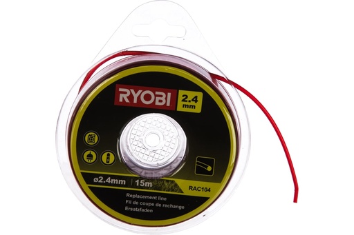 [RAC104 RED C.LINE 15MX2.4MM] 5132002641